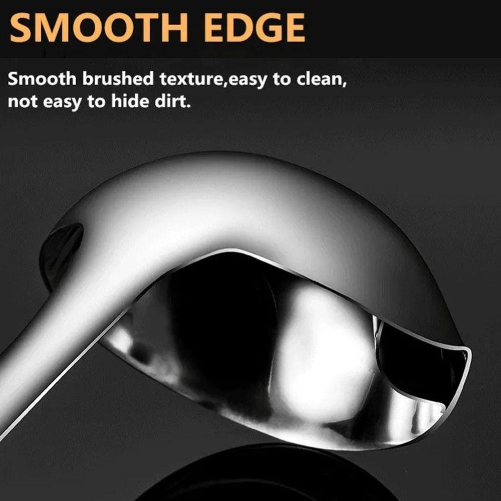 New Kitchen Tools Leaking Spoon Colander Oil Soup Separate Spoon Strainer Stainless Oil Ladl