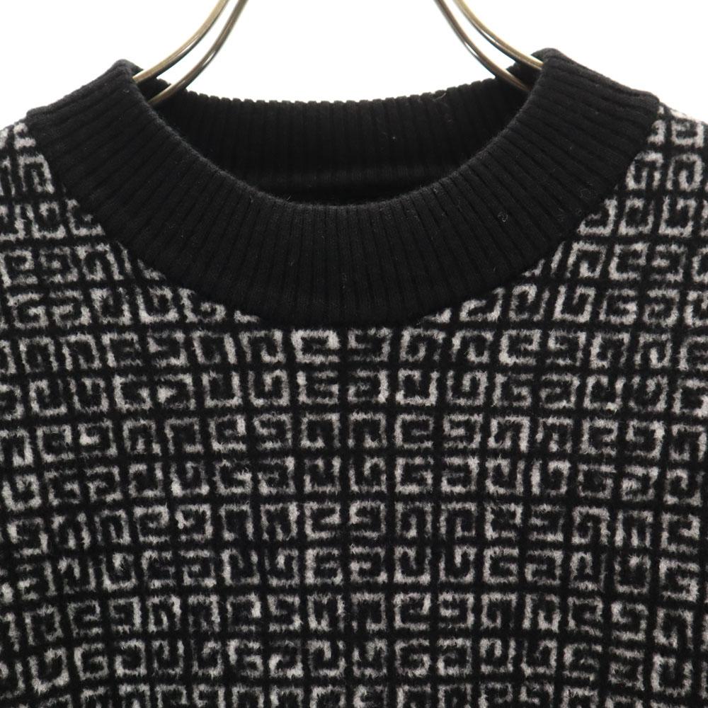 GIVENCHY BM90H84Y9F Total logo Long sleeve sweater XS knit Men's Used