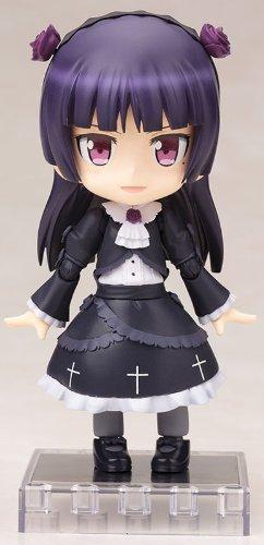 Kotobukiya My little sister be this Black cat PVC painted movable figure Q-posh can't cute. non-scale