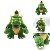 Entzückendes Super Mario King Koopa Bowser Plüschtier Weiche Stofftier Grüne Tierpuppe 30 cm