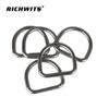 304 & 316 Stainless Steel D-Ring and Semicircular Webbing Buckle for Bag Accessories