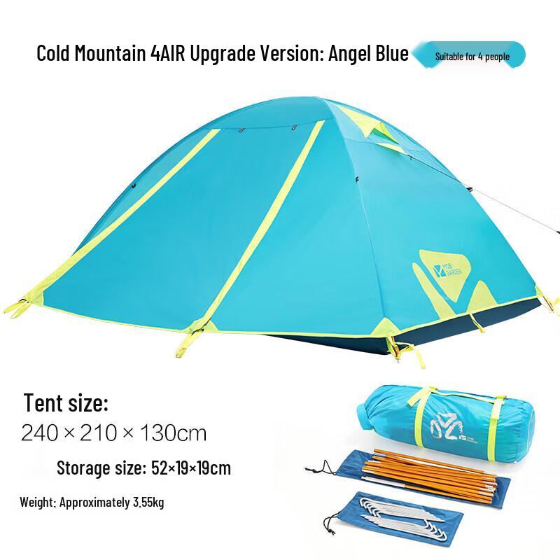 Mobi Garden Cold Mountain 4air Upgraded Tent