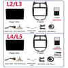 2DIN Android 13 Radio For Peugeot 206 206CC 206SW 2001 2002 2003-2008 Car Stereo Multimedia Player Carplay Auto GPS Navigation