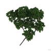 10-Pack Miniature Model Trees 3.15 inches Railroad Wargame Architectural Diorama Scenery