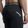 Nike Elastic Logo Slim Fit Sports Long Pants Men Bottoms Black 891835-010