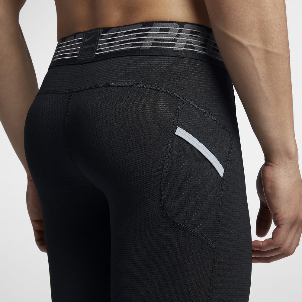 Nike Elastic Logo Slim Fit Sports Long Pants Men Bottoms Black 891835-010