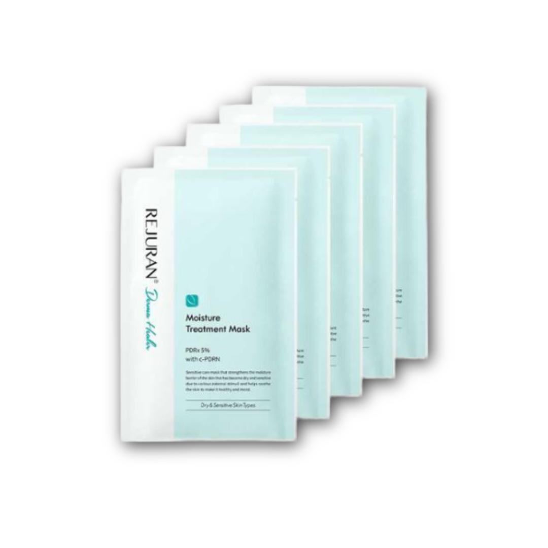 

Rejuran Derma Healer Moisture Treatment Mask 23ml x 5ea (3 Options) # 5 Sheets