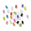 10 pieces Mix Colors Bear Fridge Magnetic Photo Message Board Blackboard And Whiteboard Stickers Kitchen Decoration Accessories