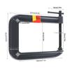 Steel Construction Heavy Duty C Clamp Gray G Type Clamping Device Deep Throat C Clamp  Woodworking