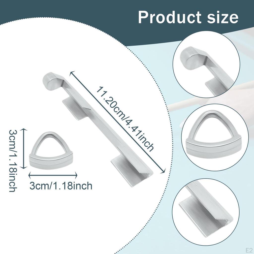 Billiard Cue Clamp Billiards Accessories Easy Using Repairing Alloy Pool Sticks Tip Stick