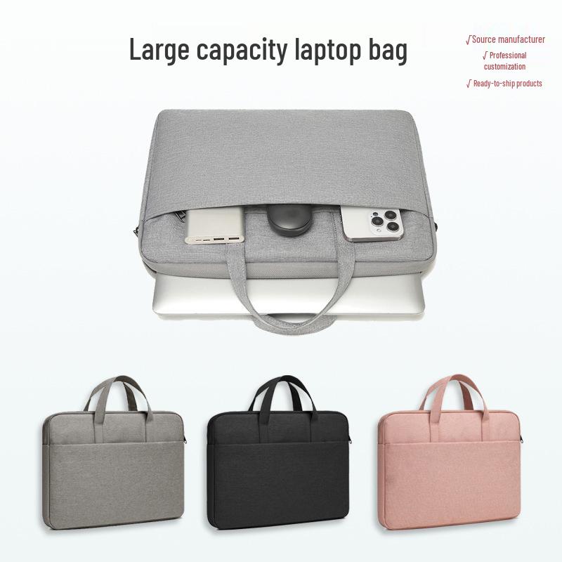 Waterproof Oxford Laptop Sleeve & Briefcase