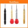 Premium Automatic Center Punch Spring Load Chrome Rivet Screw Tool For Precise Marking