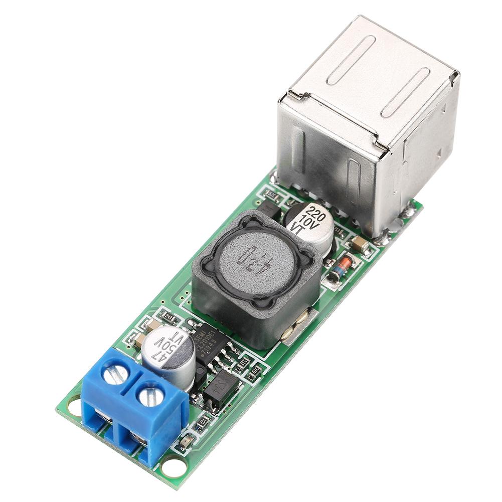 DC DC Voltage Step Down Power Supply Buck Module 6 35V to 5V 3A Dual USB
