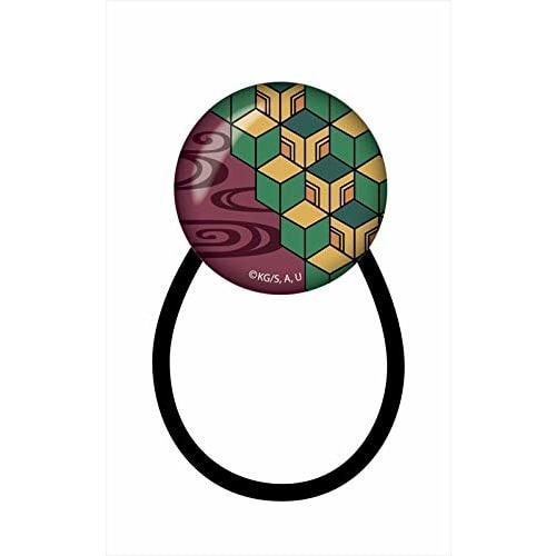 

Убийца демонов: Kimetsu no Yaiba Гию Томиока Стеклянная резинка для волос