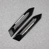 Ruiq Nissan Note e13 Exterior Front Signature Air Duct Cover Chrome Plated Custom Side Duct Designed Exclusively for Nissan NOTE Parts, Parts,