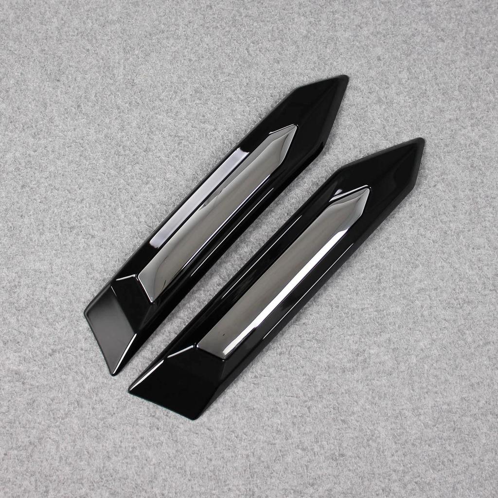 Ruiq Nissan Note e13 Exterior Front Signature Air Duct Cover Chrome Plated Custom Side Duct Designed Exclusively for Nissan NOTE Parts, Parts,