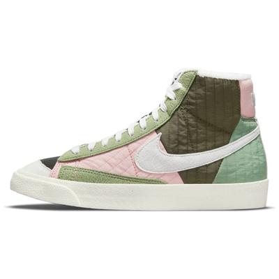 Blazer Mid 77 LX Next Nature Toasty-Ölgrün Damen-Sneakers Skateschuhe DO7445-311