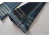 Retro Distressed Micro Flare High Waist Jeans for Women - Fall 2023 Slimming Straight Leg Pants with Raw Hem