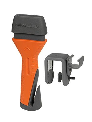 

LifeHammer Safety Hammer Evolution Emergency Automatic Auto Escape Tool (Orange) красный