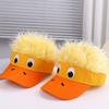 Soft Top Embroidered Baseball Cap Lightweight Duck Tongue Cap Party Gift