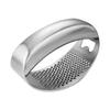 Stainless Manual Garlic Press with Handle, Easy To Use Garlic Mincer and Crusher for Kitchen