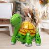 4D Standing Turtle Animal Aluminum Balloon For Birthday Party Children's Day Scene Decoration For Animal Zoo Theme Birthday