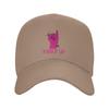 Katseye PINKY UPkpop Outfits Unisex Women Baseball Cap  Trucker Hat Casual Outdoor Headwear Adjustable Sun Cap