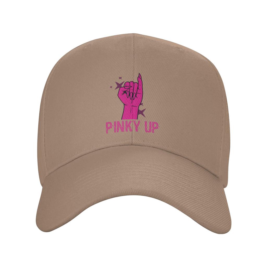 Katseye PINKY UPkpop Outfits Unisex Women Baseball Cap Trucker Hat Casual Outdoor Headwear Adjustable Sun Cap