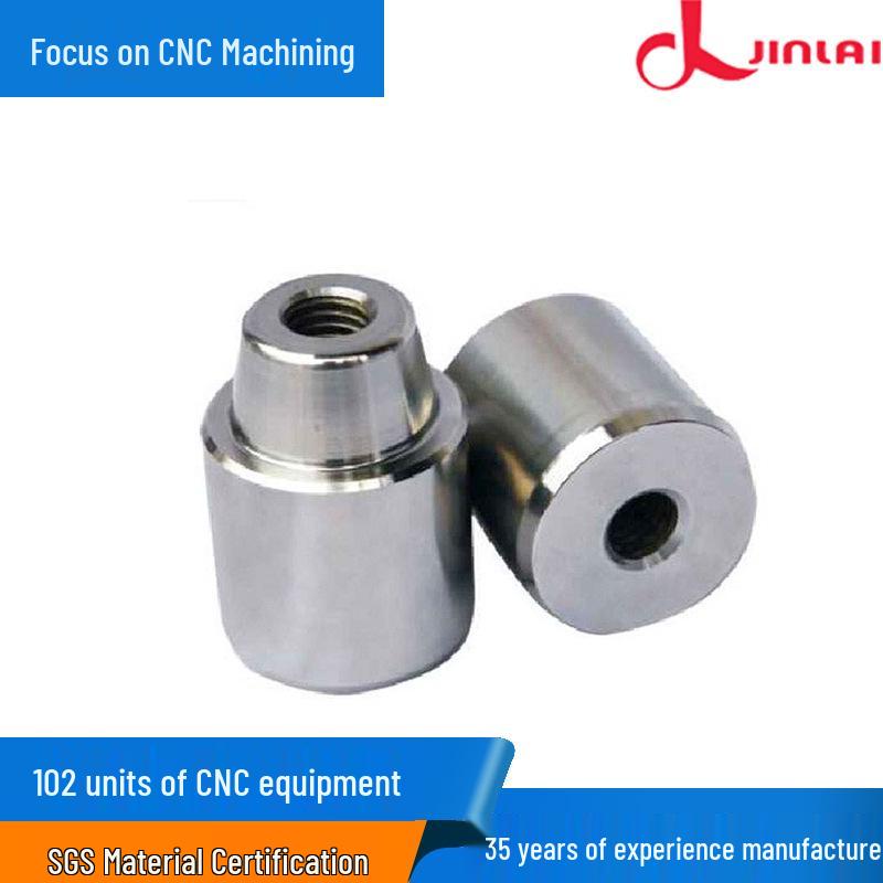 Aluminum Alloy CNC Machining Precision Parts - Customization Supported