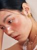 August Harmony Gemma Rose Earrings / 2 Colors