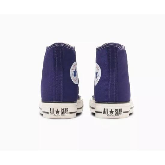 Converse Canvas All Star J HI Purple Made In Japan 31312190 Men's Size