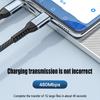 UGOURD PD240W Ultra Fast Charge Cable Type Usb C 100W type c Charger Cable for 15 MacBook Pro With E-Marker chip
