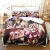 3D Printed Anime FULLMETAL ALCHEMIST Bedding Set Duvet Cover Bedroom Comforter Single Twin King _Size Quilt Cover Home Textiles