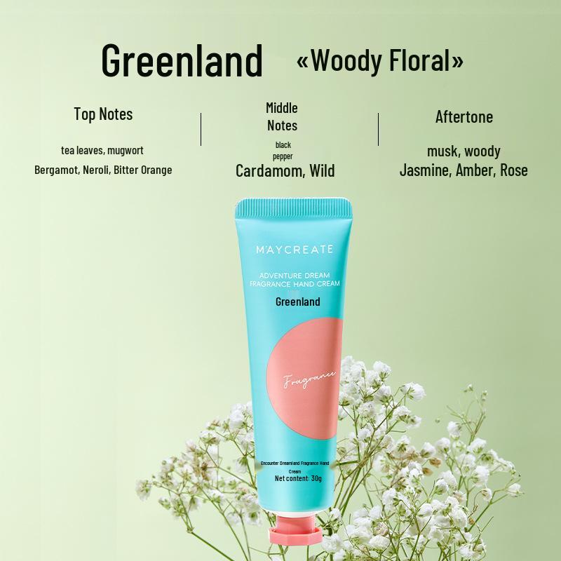 Jianmei Chuangyan 30g Plant Essence Moisturizing Hand Cream