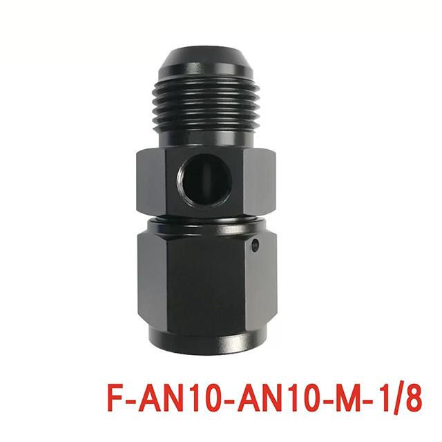 Car Modification Oil Distribution Cold Joint 1/8NPT Three-way Variable Diameter Conversion Screw Oil Pipe Oil Pressure Sensor