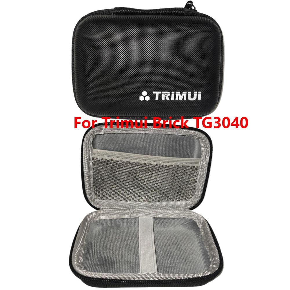Tragbare EVA-Organizer-Tasche für Trimui Brick Game Konsole, Tragetasche, Aufbewahrungstasche, Stoßfeste Reise-Schutzhülle