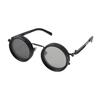 Adjustable Tint Sunglasses 9 Gears ND2 400 Filter 49MM Round Polarized Fishing Sunglasses for Outdoor Exploration