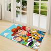 Toy Story Adventure Carpet Rug Soft Washable Antislip Home Living Room Sofa Mats Personalized Christmas Rug