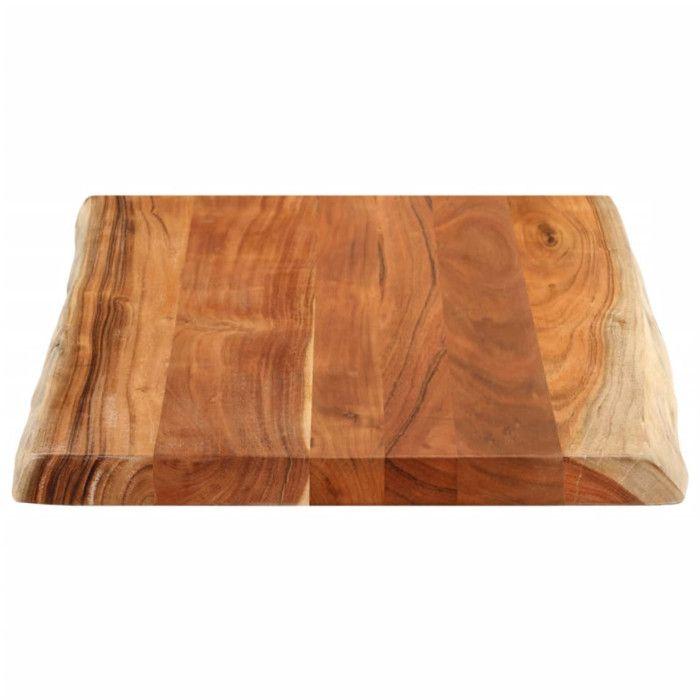 VidaXL Table Top 90x60x2.5 Cm Rectangular Solid Acacia Wood, Rectangular Table Top, Table Top At 370621