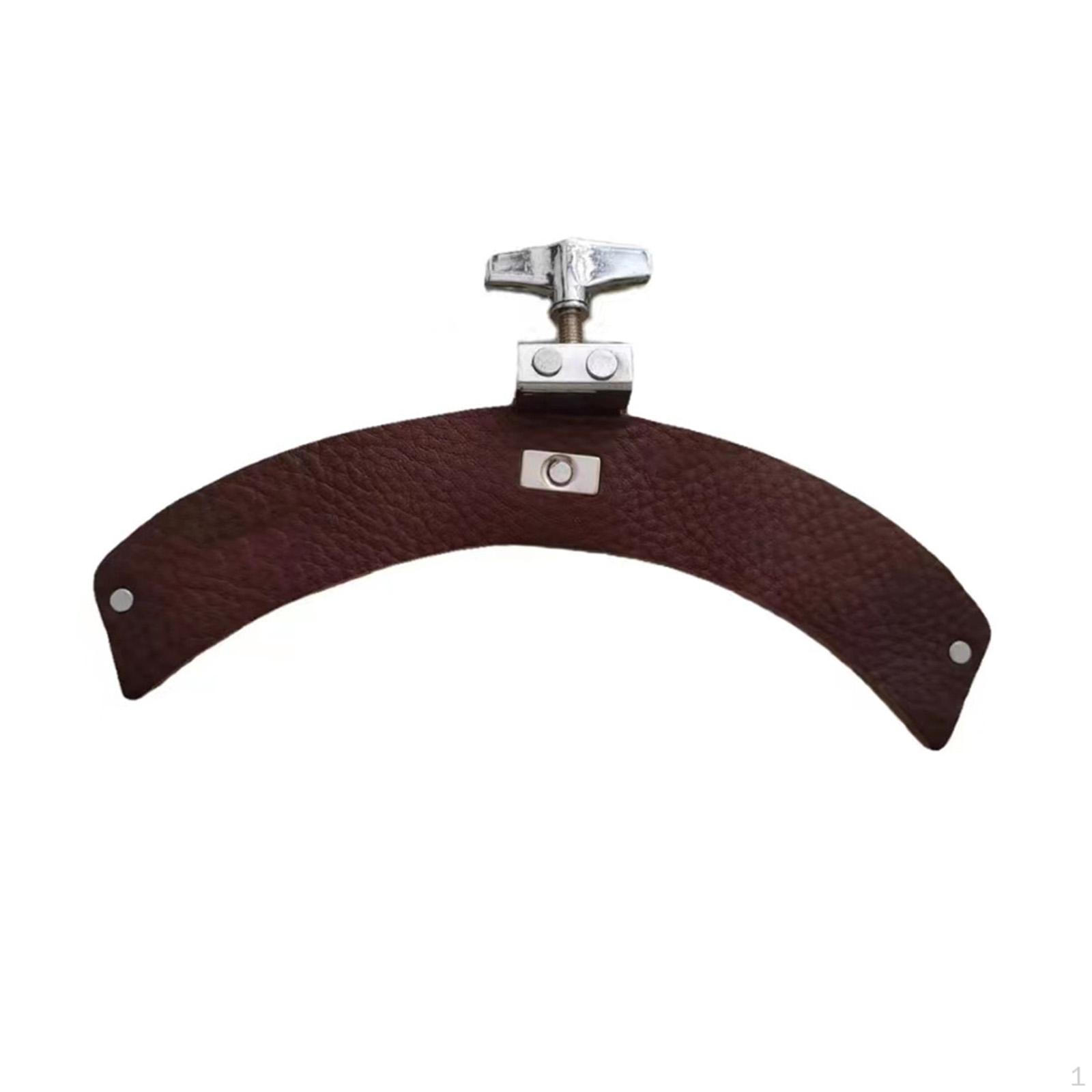 

Drum Dampeners Pad Silencers for Percussion Instrument Indoor Outdoor Snare brown m80