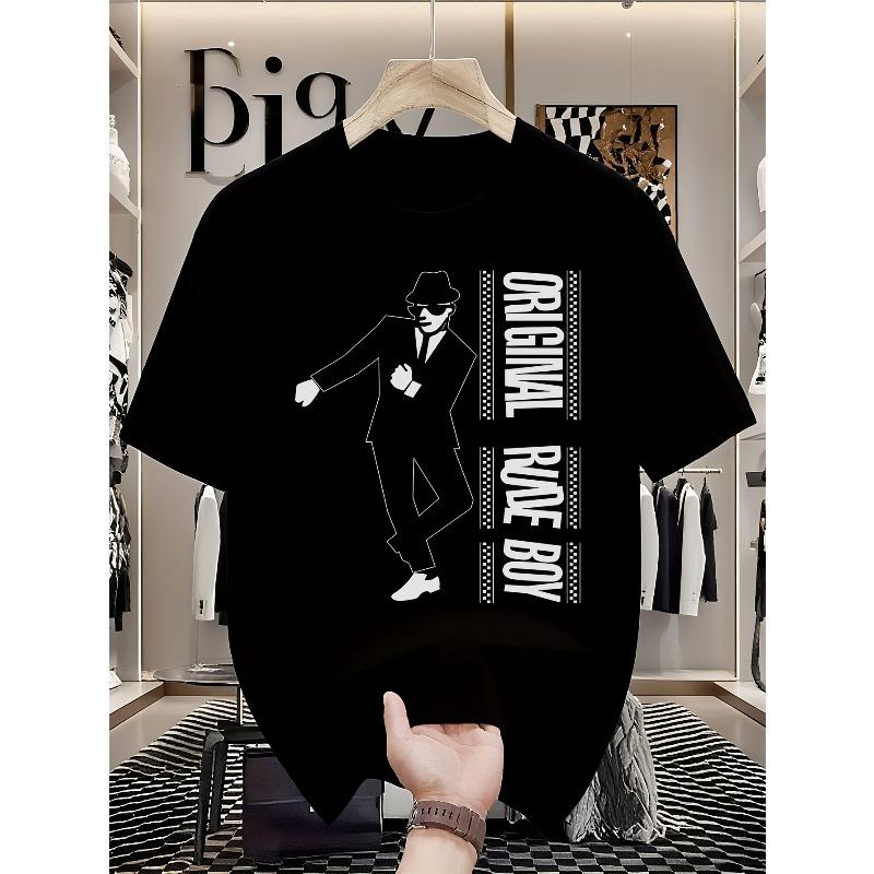 Original Rude Boy 2Tone 2 Tone SKA Men S T-Shirt Tee Top PLUS SIZE S
