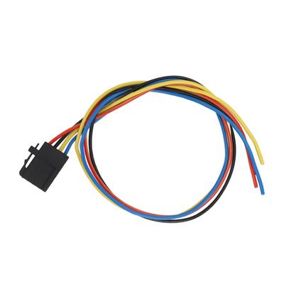Left Tail Light Bulb Socket Wire Harness ABS Plastic Long Lasting Use 4733242 Replacement for Saab 9