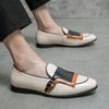 Herren Casual Slipper Loafer Luxusmarken Schuhe 2024 Herren Party Loafer Mokassins zum Autofahren Herren Büro Hochzeitsschuhe Übergröße