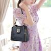 Large shoulder bag for women checkered flip print bucket bag crossbody bag luxury design trendy new