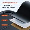 SEAMETAL Car Laptop Holder Leather Car Seat Back Hanging Notebook Table Portable Auto Computer Desk Dining Tablet Bracket Food Organizer