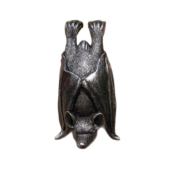 Resin Bat Garden Planter Pot Upside Down Statue Halloween Bat Decoration Hanging Bat