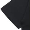 BAPE A Bathing Ape Half Zip Shark Tee 'Black' Unisex 1E30-110-006
