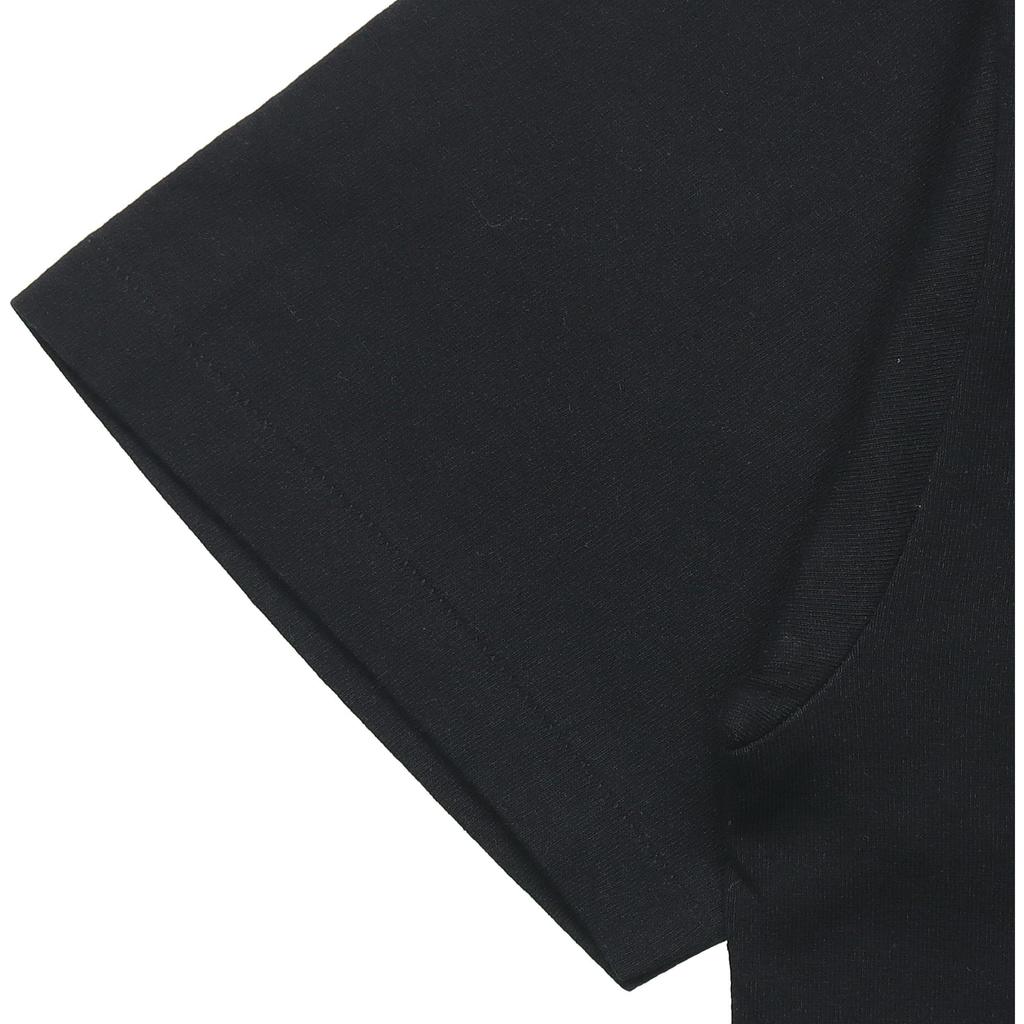 BAPE A Bathing Ape Half Zip Shark Tee 'Black' Unisex 1E30-110-006