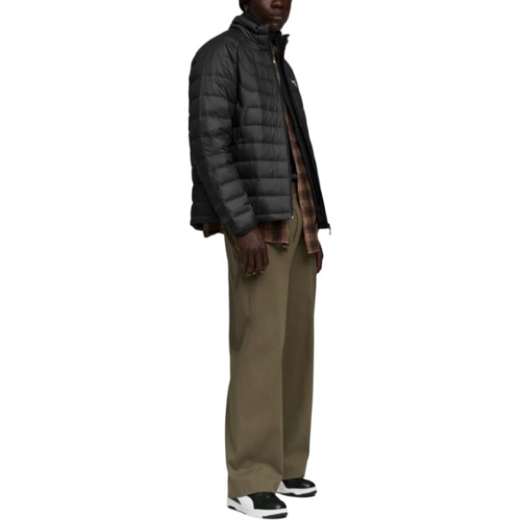 Puma Packlite Down Windproof Warm 700 Fill Power Stand Collar Long Sleeve Down Jacket Men Jackets 693462-01