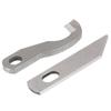 Domestic Use Sewing Machine Knife Kit Upper Lower Blades Replacement Sharp Edges for Multifunction Sewing At Home